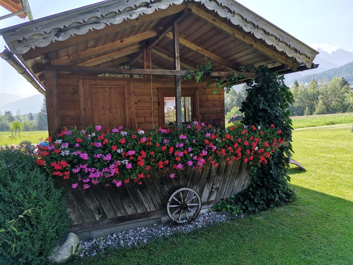 Ferienwohnungen Simon - Hauserhof Oberperfuss Exterior photo