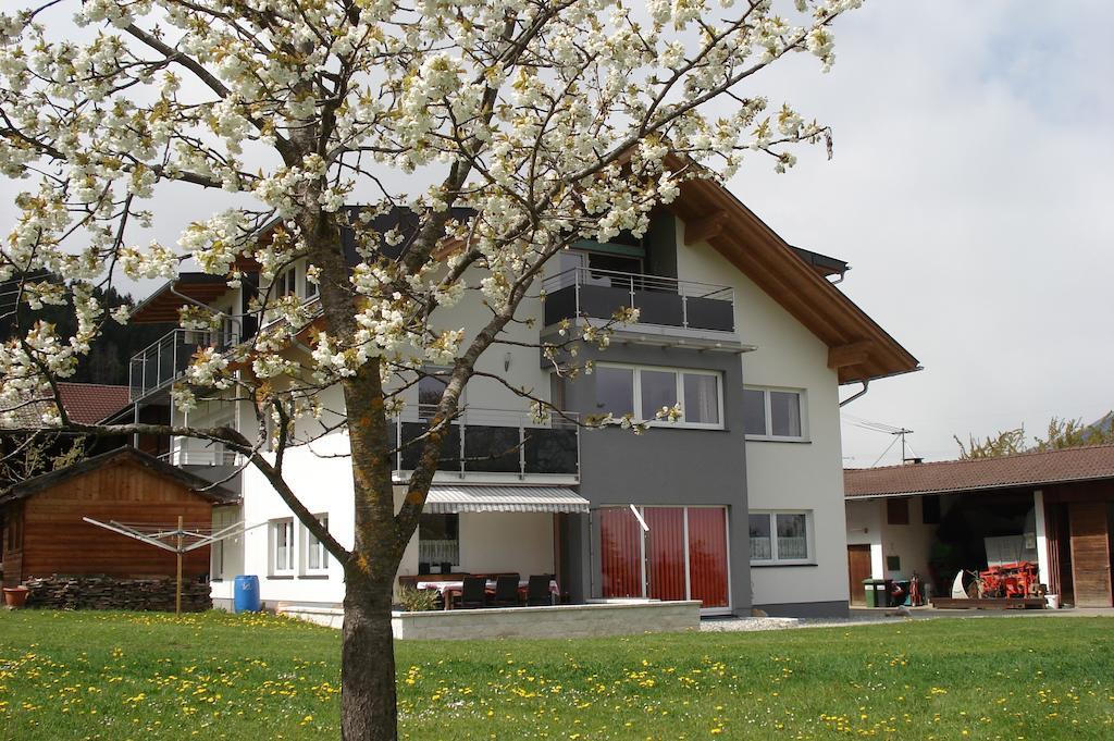 Ferienwohnungen Simon - Hauserhof Oberperfuss Exterior photo